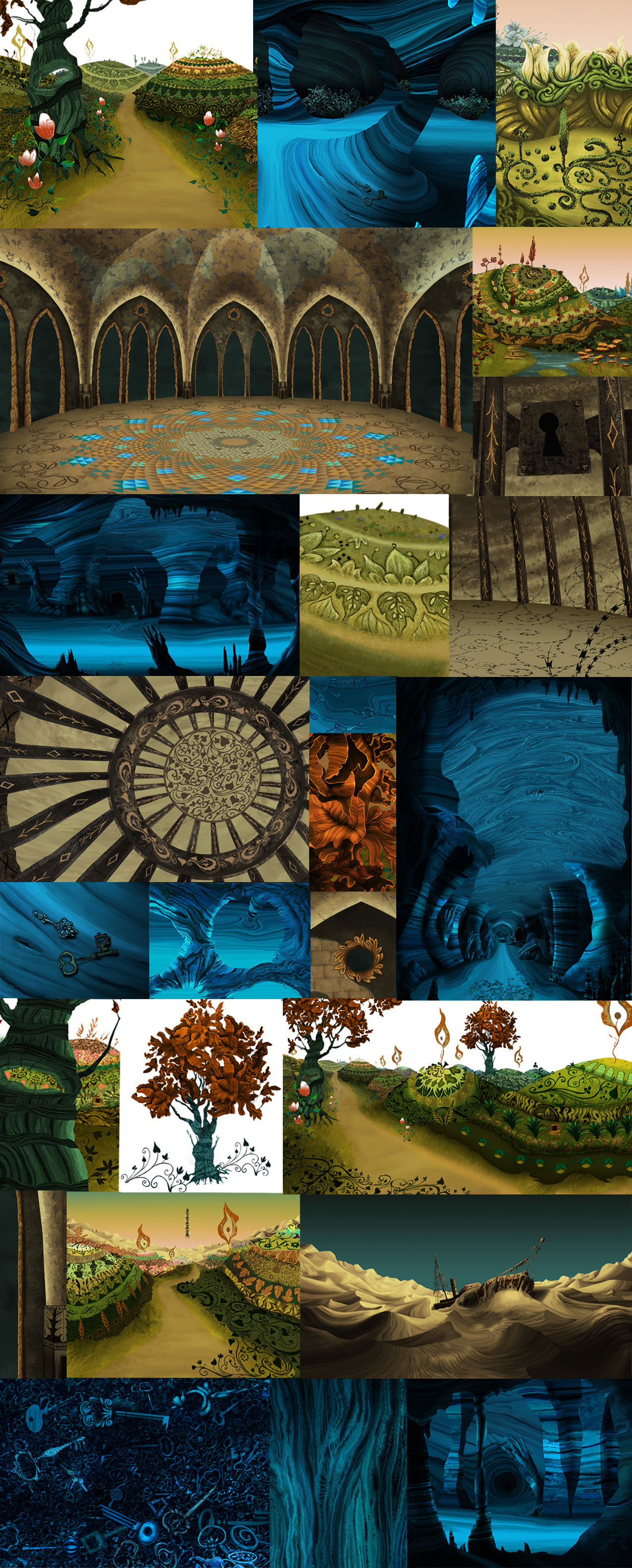 Artwork by Armelle Bigot – Blender Artist, 2D and 3D digital art