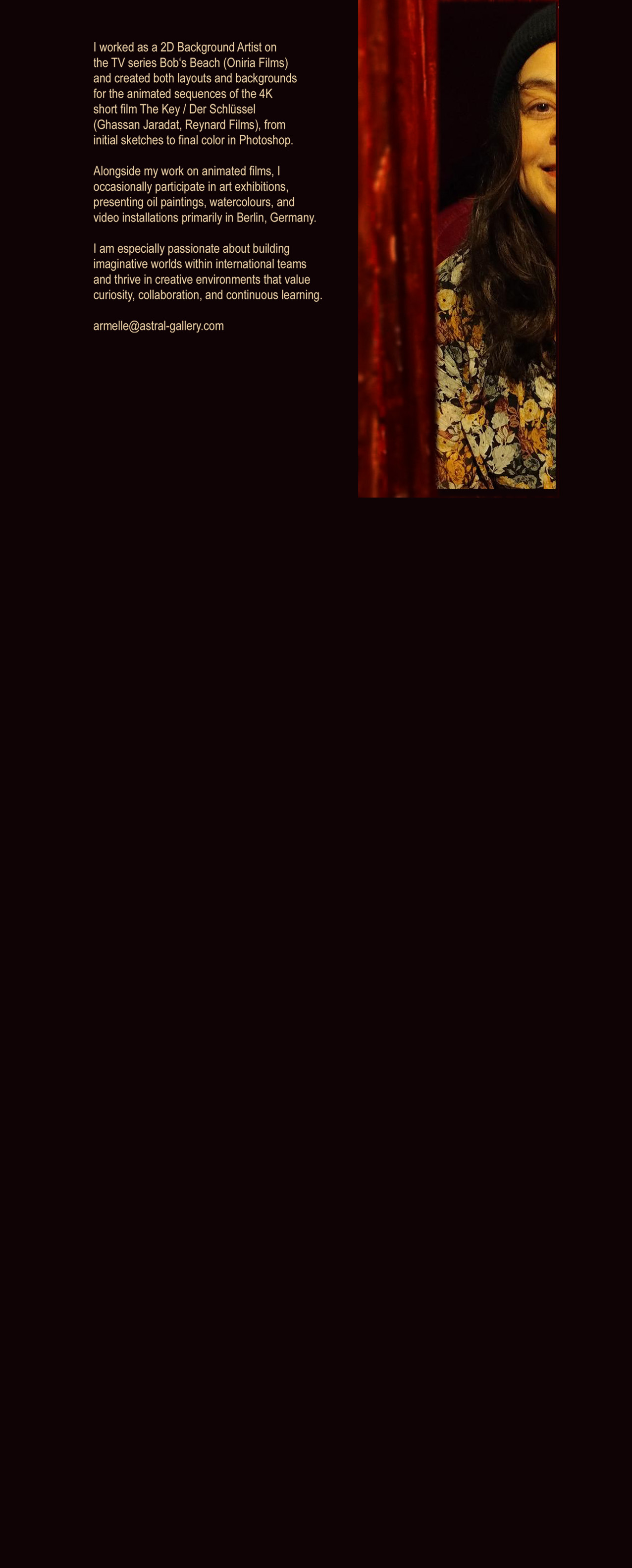 Artwork by Armelle Bigot – Blender Artist, 2D and 3D digital art